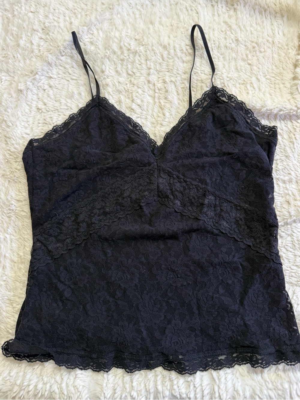 Hanky Panky Blace Lace Camisole